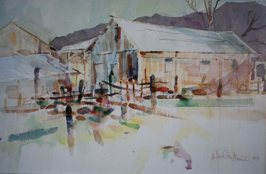 barn