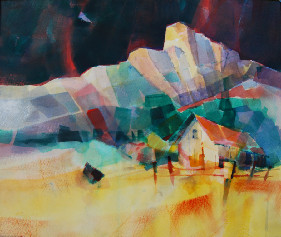 MountainAndBarn
